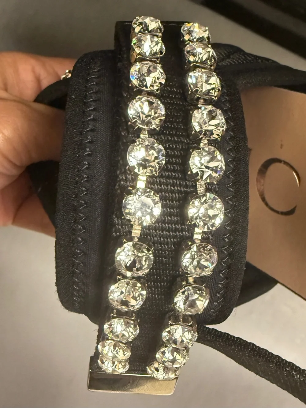 Gucci sandals sparkling